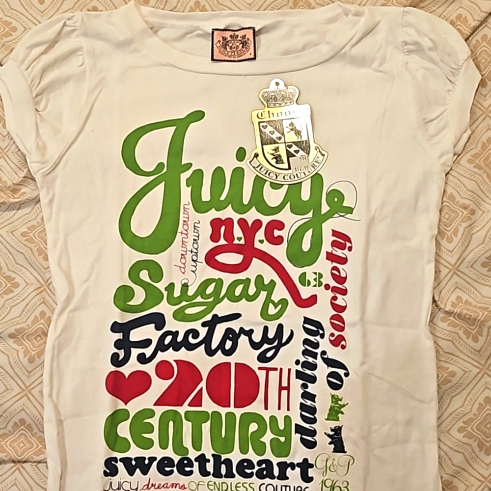 Juicy Couture T-Shirt NWT